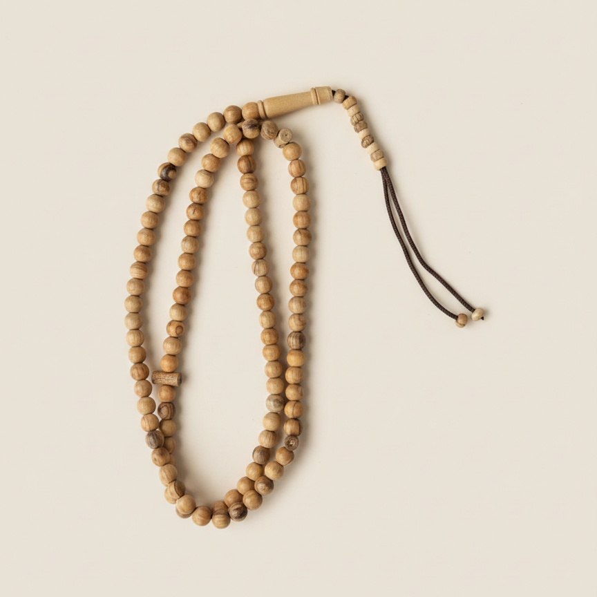 Kemet Olive Tree Wood Subha